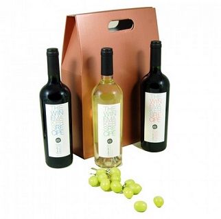 Corinto 3 Bottle Wine Hamper image